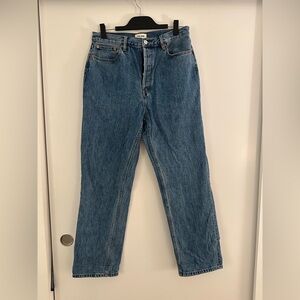 Still Here Childhood Jeans in Classic Blue Size 32